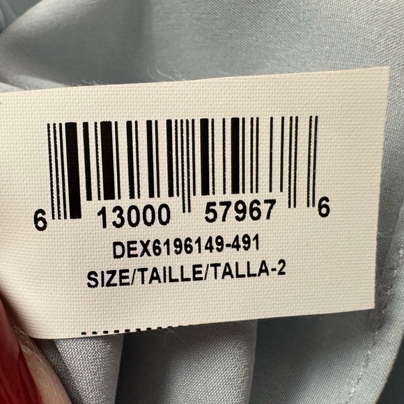 BCBGMaxAzria Pale Blue Lace Bodice Tulle Gown woman’s 2 NWT MRSP $468 - Picture 10 of 11